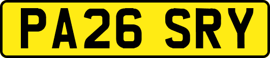 PA26SRY