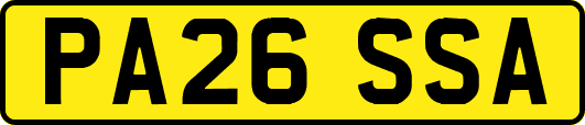 PA26SSA