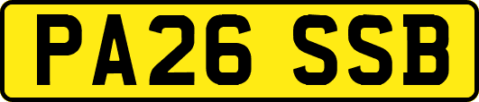 PA26SSB