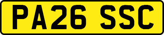 PA26SSC