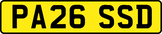 PA26SSD
