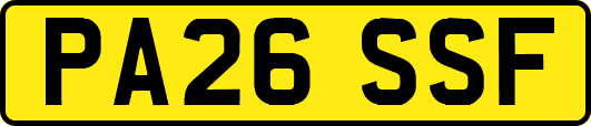 PA26SSF