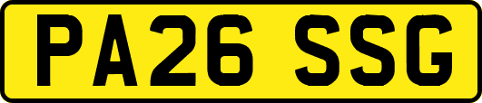 PA26SSG
