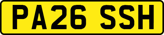 PA26SSH