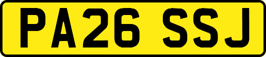 PA26SSJ