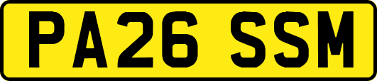 PA26SSM