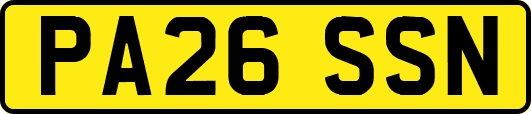 PA26SSN