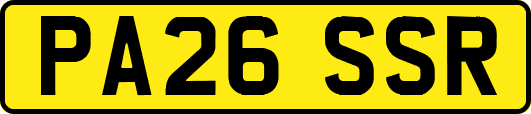 PA26SSR