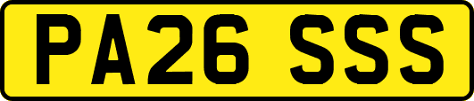 PA26SSS