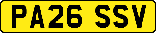 PA26SSV