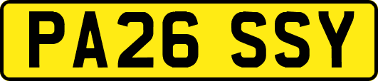 PA26SSY