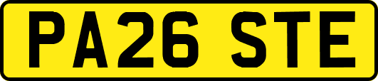PA26STE