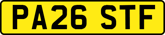 PA26STF