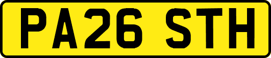 PA26STH