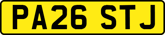 PA26STJ