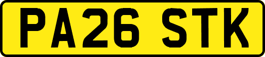 PA26STK