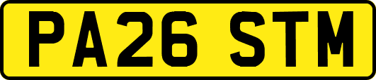 PA26STM