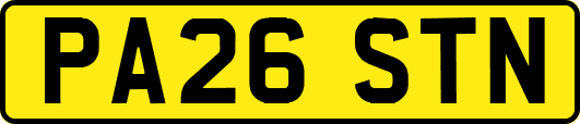 PA26STN