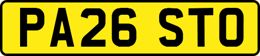 PA26STO