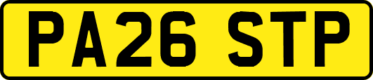 PA26STP