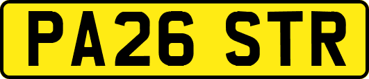 PA26STR