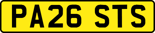 PA26STS