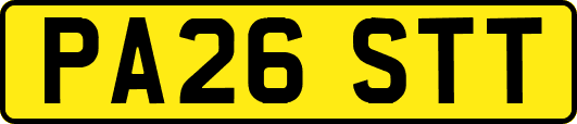 PA26STT