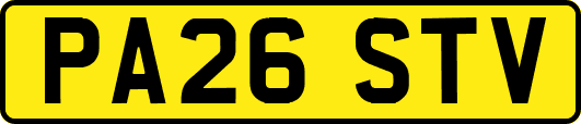 PA26STV