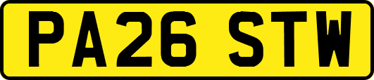 PA26STW