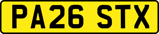 PA26STX