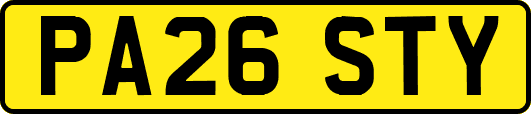PA26STY