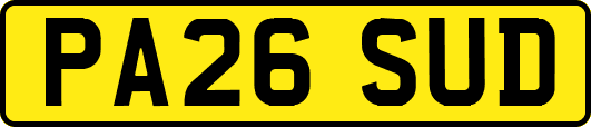 PA26SUD