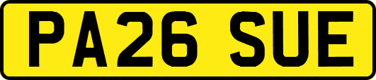 PA26SUE