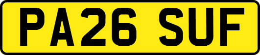 PA26SUF