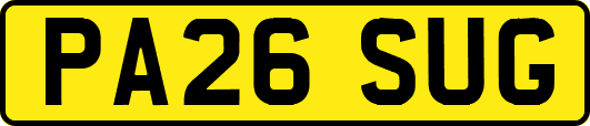 PA26SUG