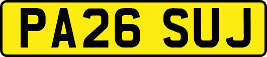 PA26SUJ