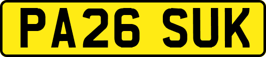PA26SUK