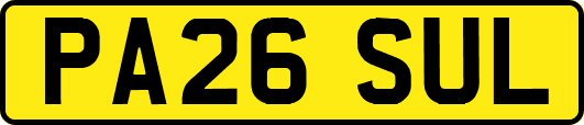 PA26SUL