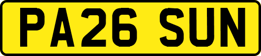 PA26SUN