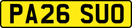 PA26SUO