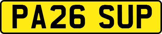PA26SUP
