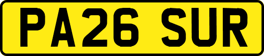 PA26SUR