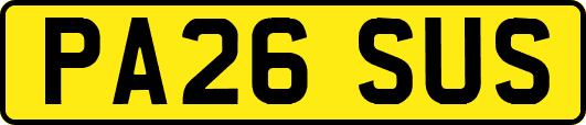 PA26SUS