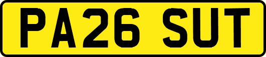 PA26SUT