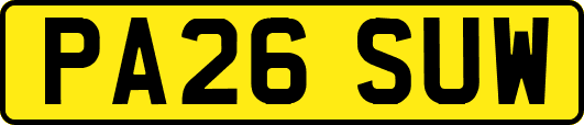 PA26SUW