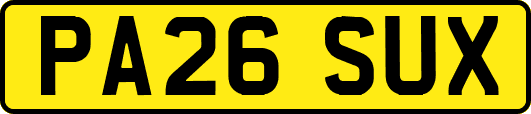 PA26SUX