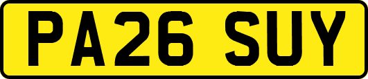 PA26SUY