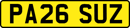 PA26SUZ