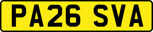 PA26SVA