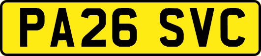 PA26SVC